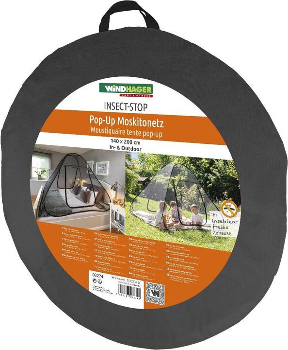 Produktbild Windhager Fliegengitter (200 x 140 cm)