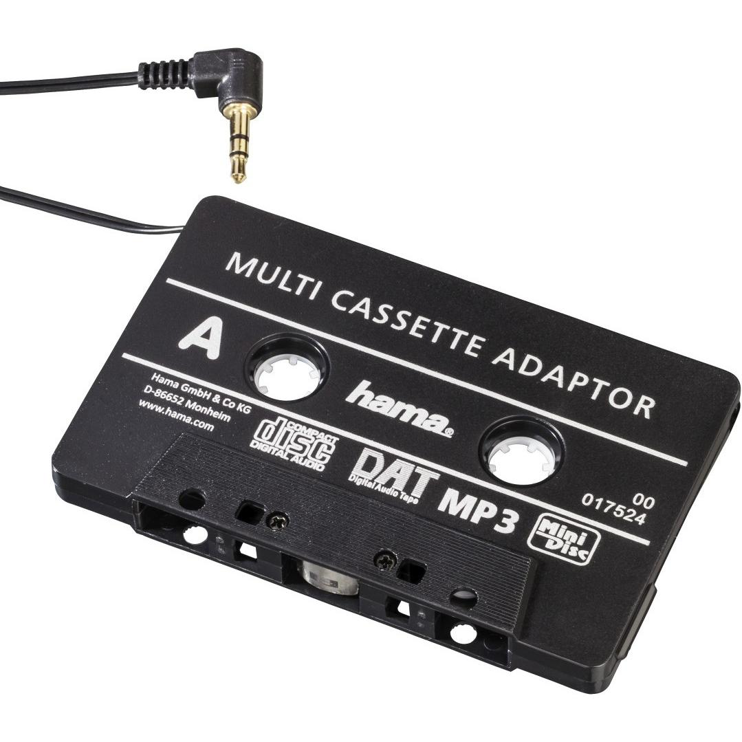 Thumbnail - Hama, Car HiFi Kabel, KFZ-Kassettenadapter