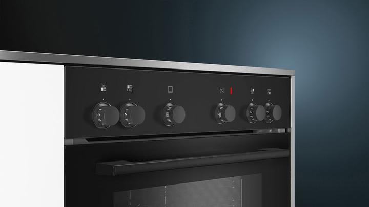 Produktbild Siemens Built-in cooker set, EA64RGNA1E + HE010FBA1, Built-in cooker, Electric hob, EQ110KAFBE