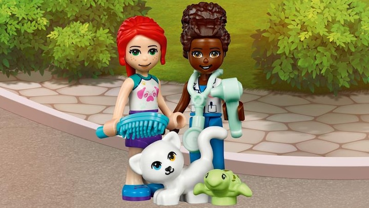 Image du produit LEGO Clinique vétérinaire (41695, LEGO Friends)