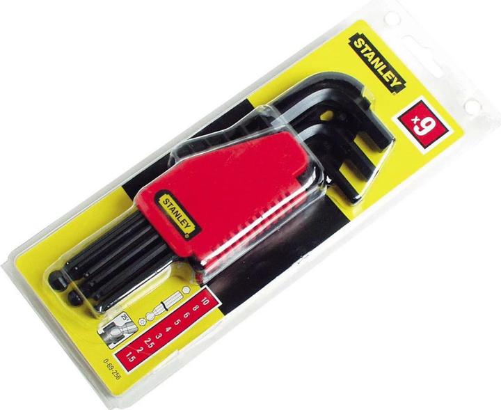 Actual product image Stanley Pin wrench with ball head