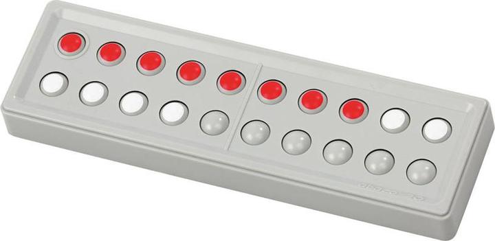 Actual product image Abaco 20 tricolor red-white (6 - 10 years)