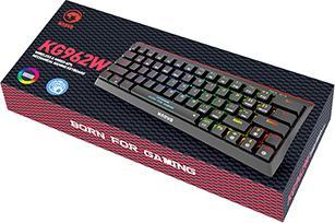 Actual product image Marvo HECATE 61WR Tastatur Tri-mode US, schwarz mechanische (US, Wireless)