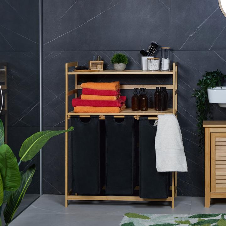 Produktbild Relaxdays Wäschekorbregal (35 l)