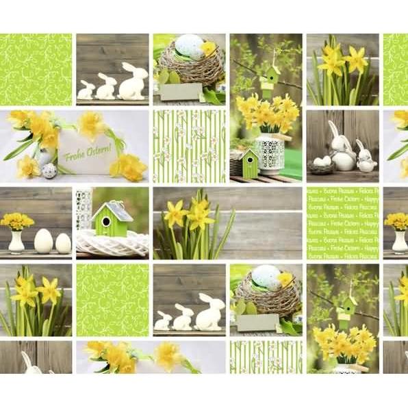Thumbnail - Ursus, Bastelpapier, Motiv-Fotokarton 300g/qm 49,5x68cm Ostern Motiv sortiert VE=10 Bogen (300 g/m², 1 x)
