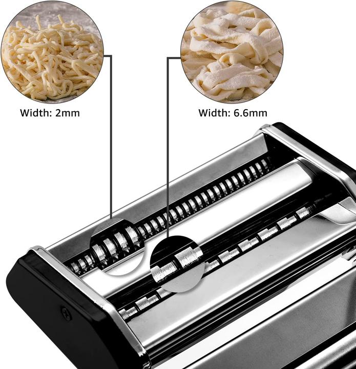Produktbild Delihom Pasta and Ravioli Maker (Black)