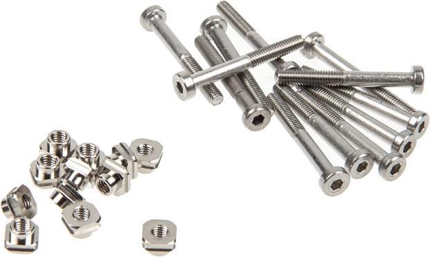 Produktbild Aqua Computer airplex radical 2/420mm - Aluminium (140 mm)