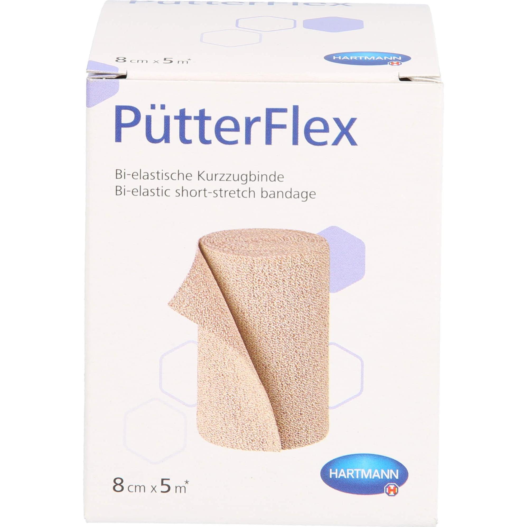 Thumbnail - Hartmann, Verbandsmaterial, Puetter Flex Binde 8cmx5m