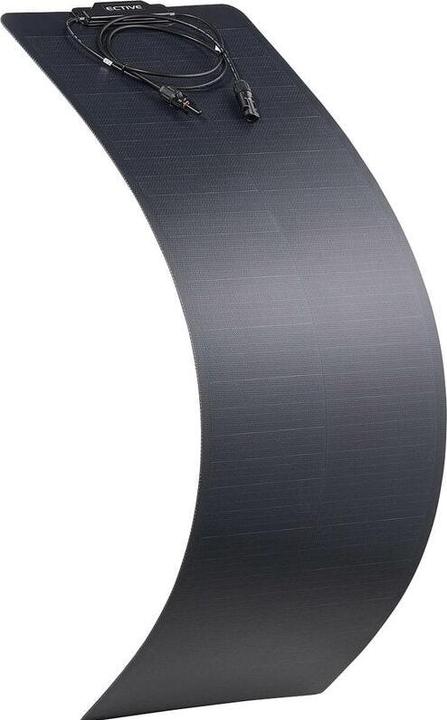 Produktbild Ective Schindel Solarmodul Flexibel 12V 60W flexibles Solarpanel Schindeltechnik (60 W, 1.50 kg)