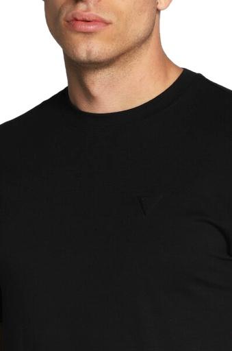 Image du produit Guess Manches courtes Z2YI12 JR06K - Hommes, Noir, Medium (M)