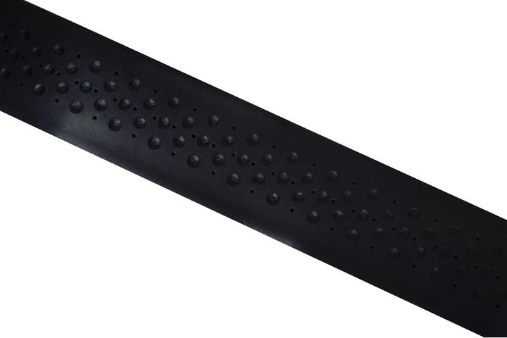 Talbot Torro Basic grip tape AIRPRO GRIP, black self-adhesive, thickness: 2.0 mm, length: 1.15 m / width: 25 mm