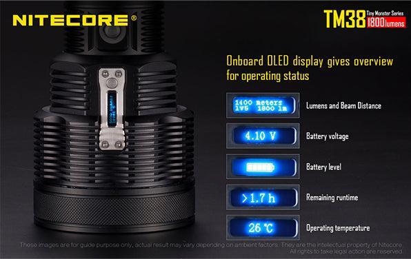Produktbild Nitecore TM38 (27.80 cm, 1800 lm)