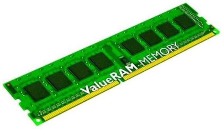 Image du produit Kingston ValueRAM (1 x 8GB, 1600 MHz, RAM DDR3, DIMM)