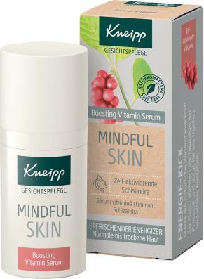 Actual product image Kneipp Mindful Skin Boosting Vitamin Serum (30 ml)