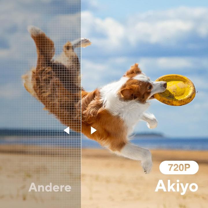 Image du produit Akiyo Mini-Beamer 1080P für Heimkino und Outdoor