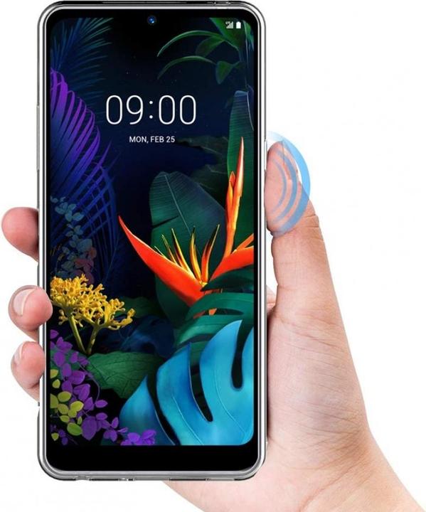 Immagine prodotto Screenguard LG K50 Custodia flessibile in TPU trasparente (LG K50)