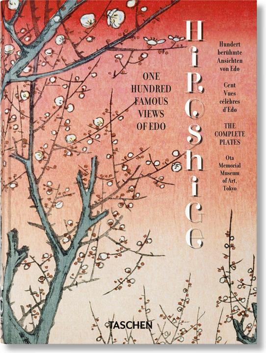 Image du produit Hiroshige. One Hundred Famous Views of Edo. 45th Ed (Français, Allemand, Anglais, Mélanie Trede, Lorenz Bichler, 2025)
