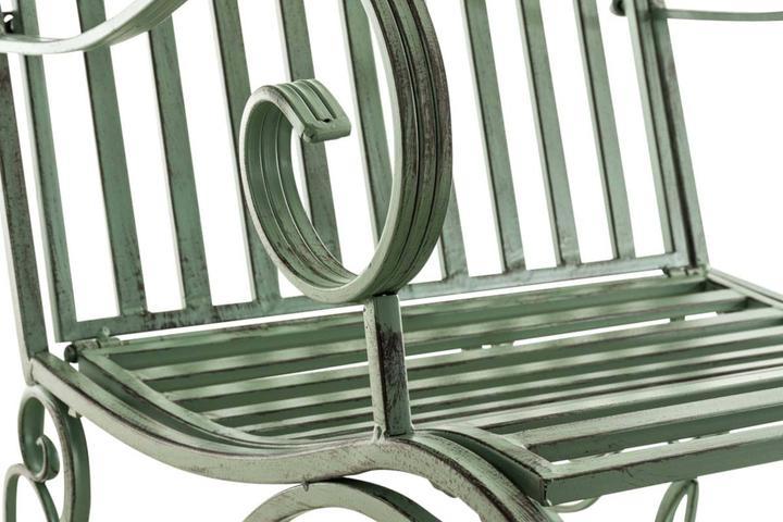 Immagine prodotto CLP Set di 2 sedie a dondolo Smilla, verde antico