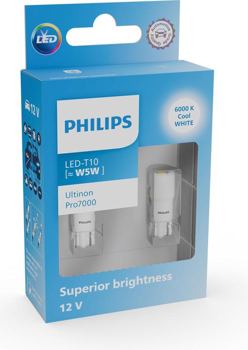 Image du produit Philips Ultinon Pro7000 (W5W)