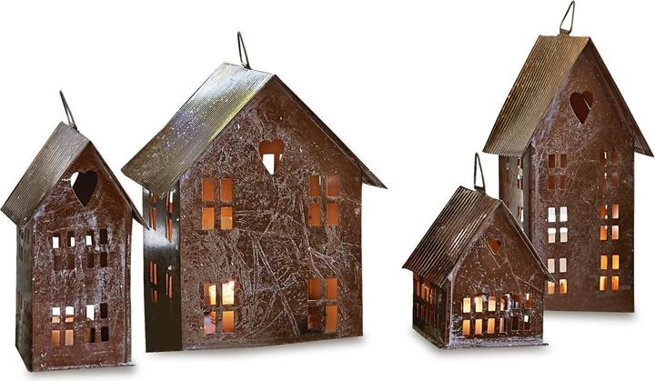 Immagine prodotto Loberon Lanterna set di 4 Treyford rame