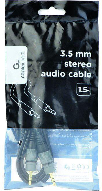 Actual product image Gembird 3.5 mm Stereo Audio Cable 1.5 m CCAP-3535MM-1.5M (1.50 m)