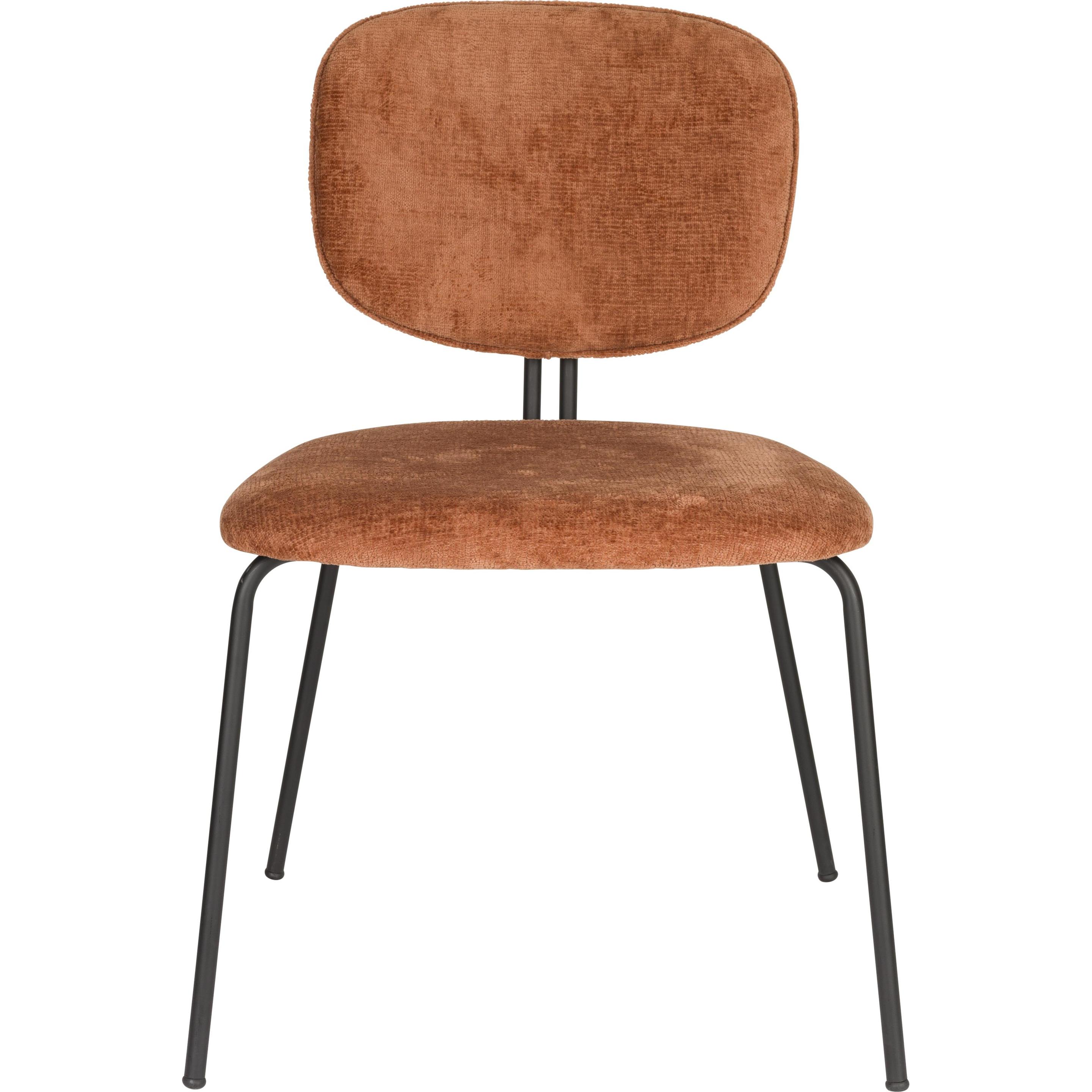 2x White Label Living, Sedie, Sedia Bouton Terra