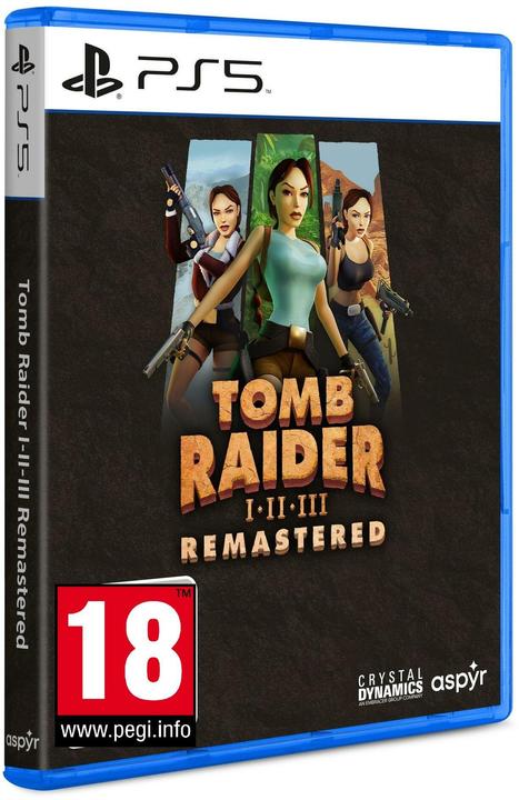 Immagine prodotto Aspyr Tomb Raider 1-3 PS-5 rimasterizzato (PS5, DE)