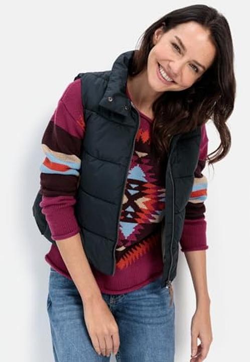 Produktbild Camel Active Strickpullover mit eingearbeiteten Mustern (XL)