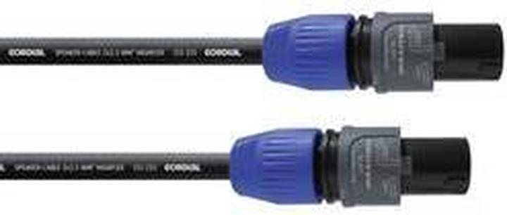 Cordial Cable (1x Speakon plug - 1x (20 m, 2.50 mm²)