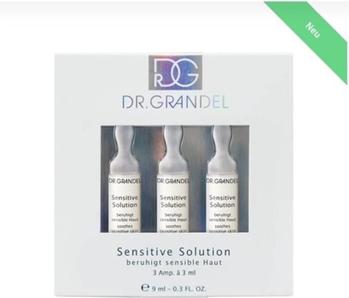 Produktbild Dr Grandel Dr. Grandel Sensitive Solution Ampollas