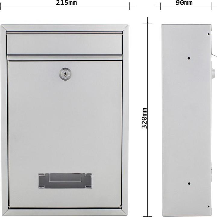 Productafbeelding Rottner Tarvis brievenbus