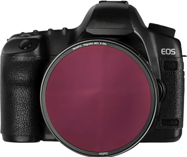 Produktbild Haida ND Filter magnetisch 6 Blenden 72 mm von (72 mm, ND- / Graufilter)