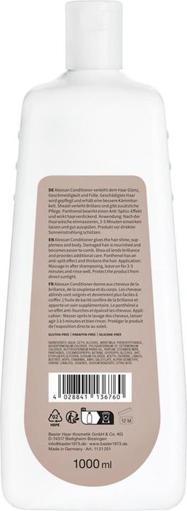 Produktbild Basler Aleosan Stutenmilch Spülung (1000 ml)
