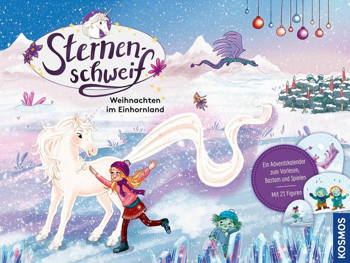 Kosmos Sternenschweif, Weihnachten im Einhornland