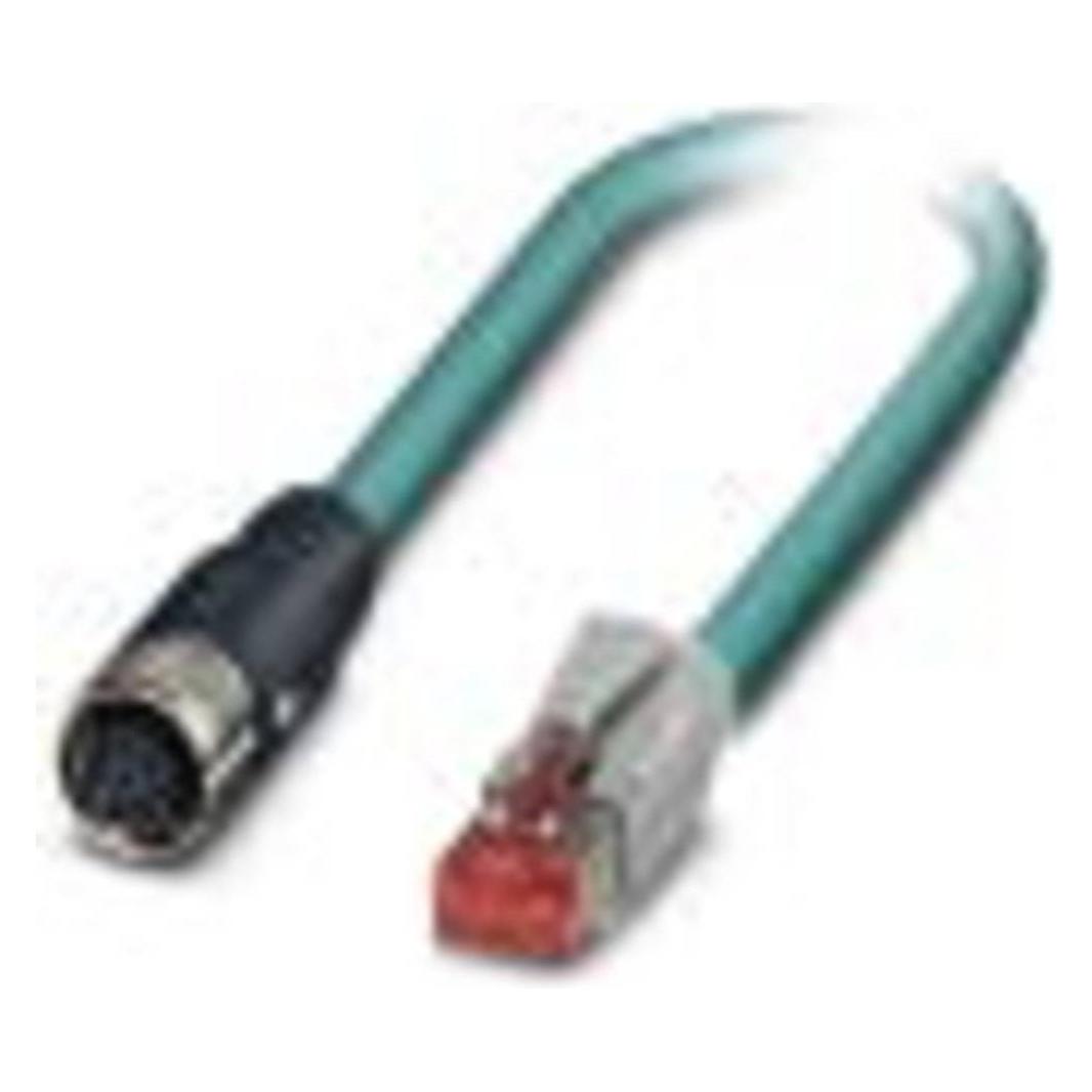 Phoenix Contact Blu 1407443 Cavo Interfaccia / Adattatore Di Genere Cavo + Spina Elettrica,