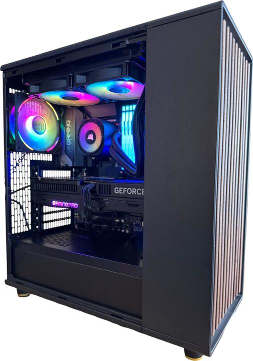 Produktbild Avlano WOOD POWER High-End Gaming PC RTX 5090 (500 GB, 64 GB, Intel Core i9-14900KF, GeForce RTX 5090)