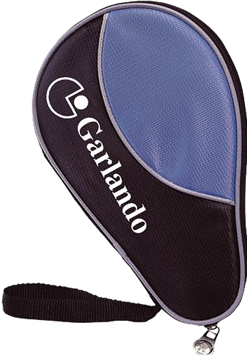 Actual product image Garlando Hoes voor tafeltennis bat - Geschikt voor 1 Racket en Pingpong ballen (1 pcs.)