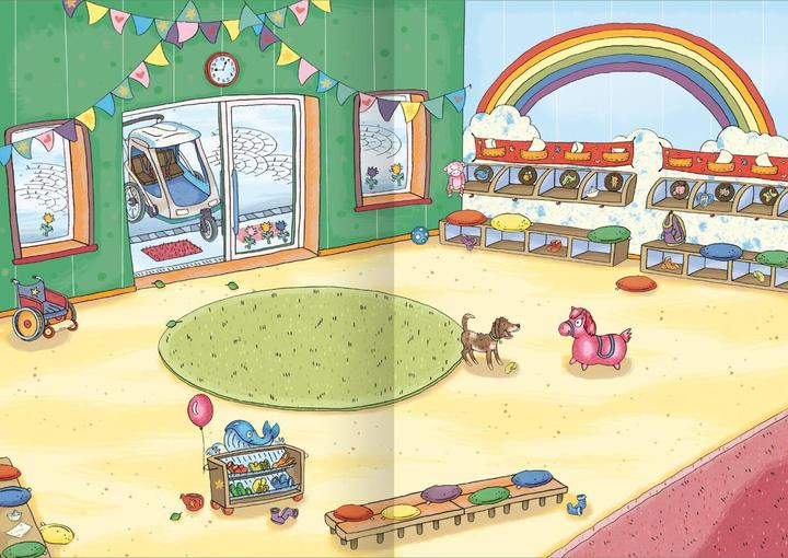 Produktbild Mein Stickerheft Kindergarten