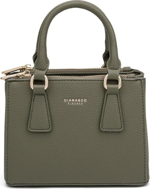 Produktbild Diana & Co Handtasche Damen - Modell Oriana Chic - 100% Polyurethan - 20.0 X 15.0 X 8.5 Cm
