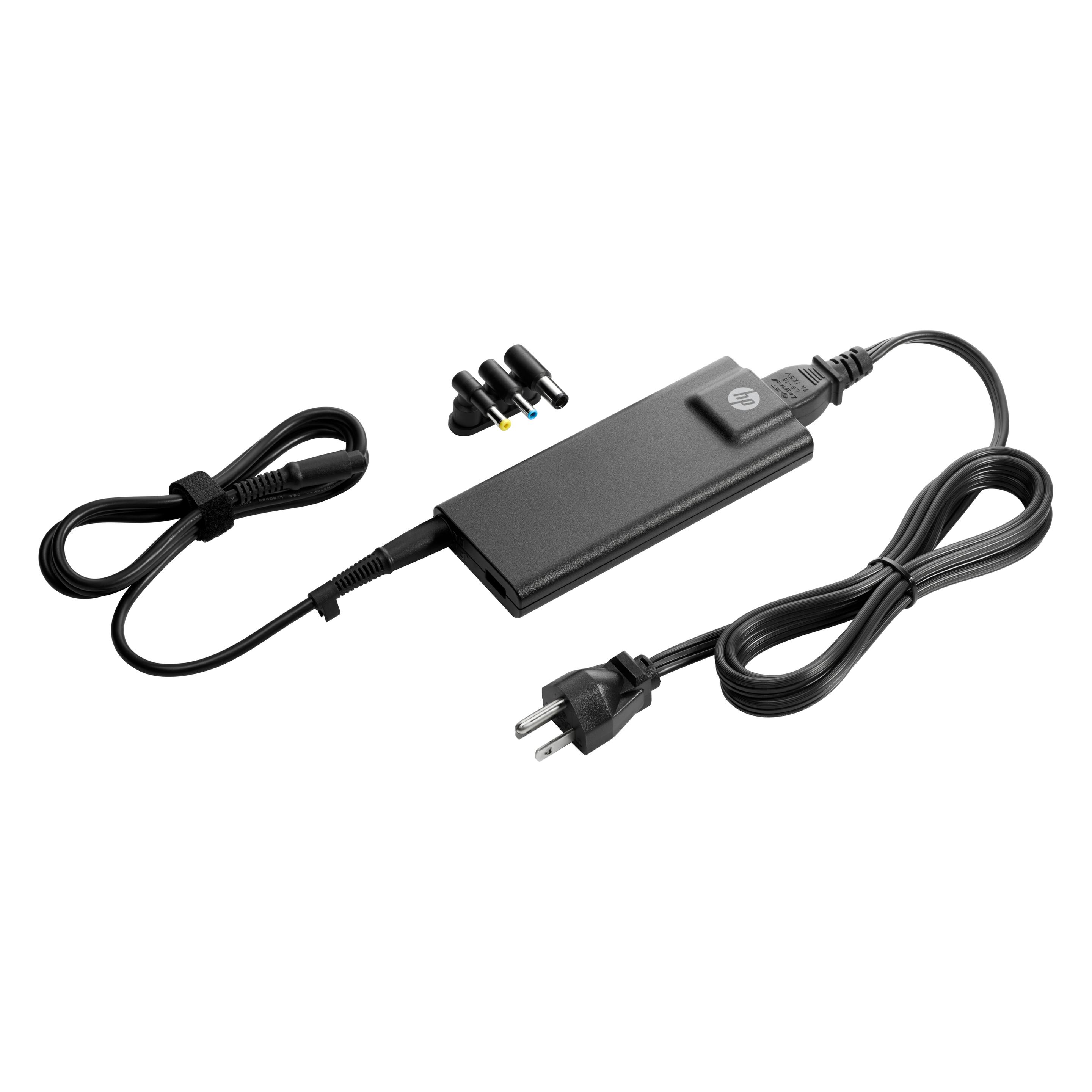 HP H6y83aa#Uuz (90 W), Notebook Netzteil, Schwarz