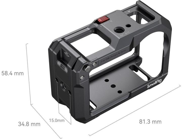 Produktbild SmallRig Cage for DJI Osmo (Osmo Action 3)