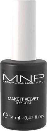 Mesauda Mnp Make It Velvet Top Coat - 14ml (Top Coat)