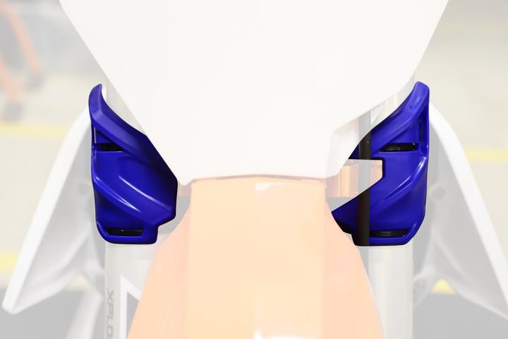 Actual product image Acerbis Cache de tés de fourche F-Rock