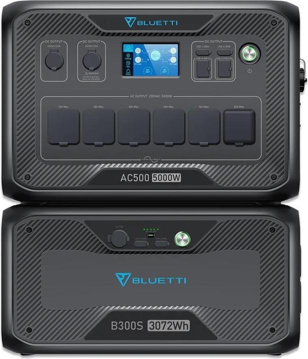 Actual product image Bluetti AC500 (18.43 Wh, 30 kg)