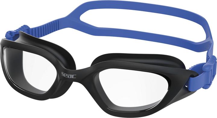 Seac Schwimmbrille Mood Silikon Schwarz/Hellbalu