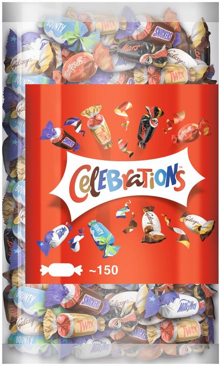 Celebrations Boîte des amateurs (1435 g)