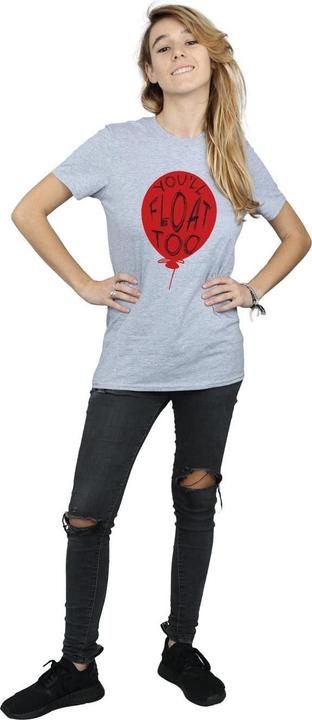Produktbild Universal Textiles Pennywise You'll Float Too TShirt (XXL)
