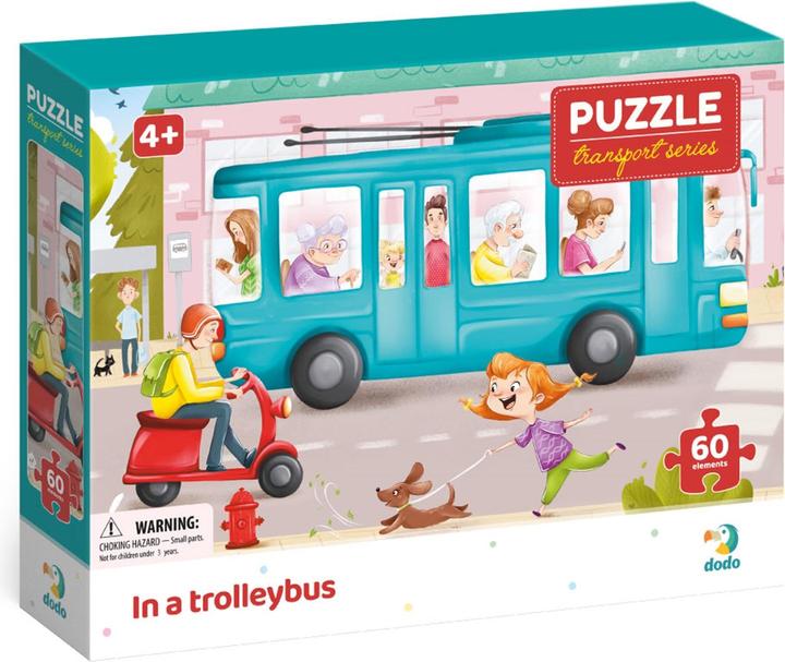 Image du produit Dodo Dans l’autobus 60 éléments (60 pièces)