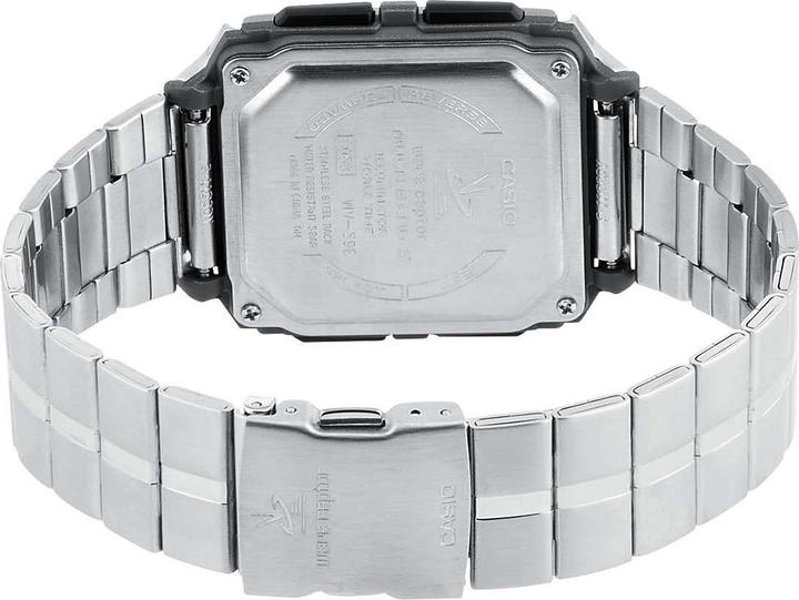 Actual product image Casio Wv-59rd-1aef (Digital watch, Radio-controlled clock, 39 mm)