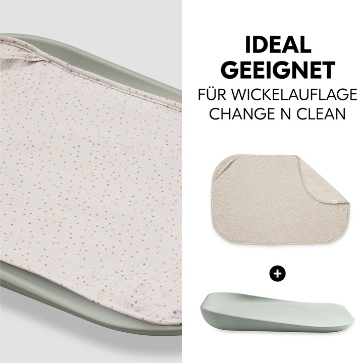 Actual product image Hauck Changing Mat Liner